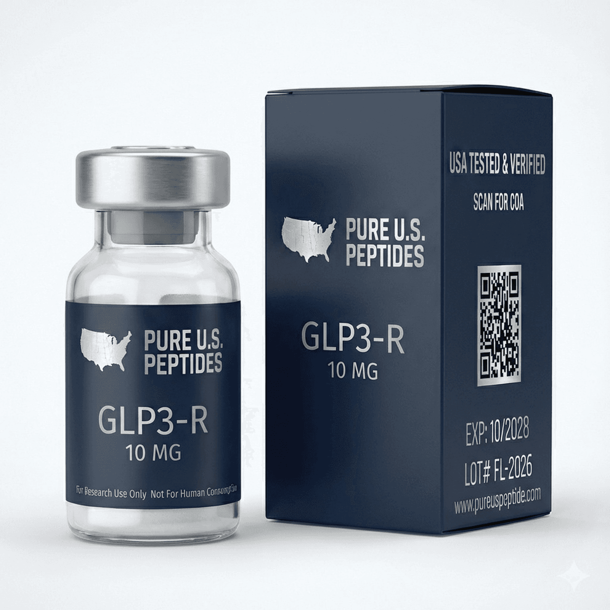 Institutional Grade Research Peptides