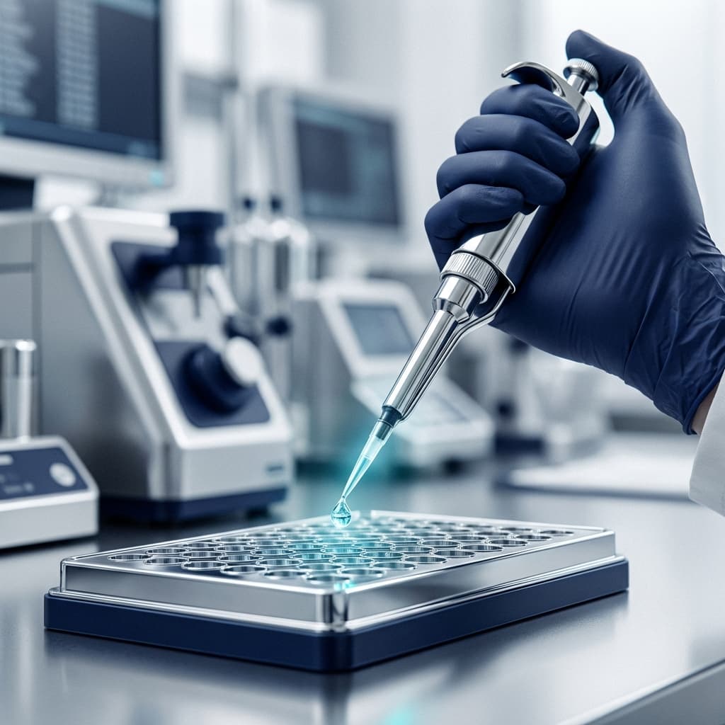 Controle de Qualidade Laboratorial da Pure U.S. Peptides