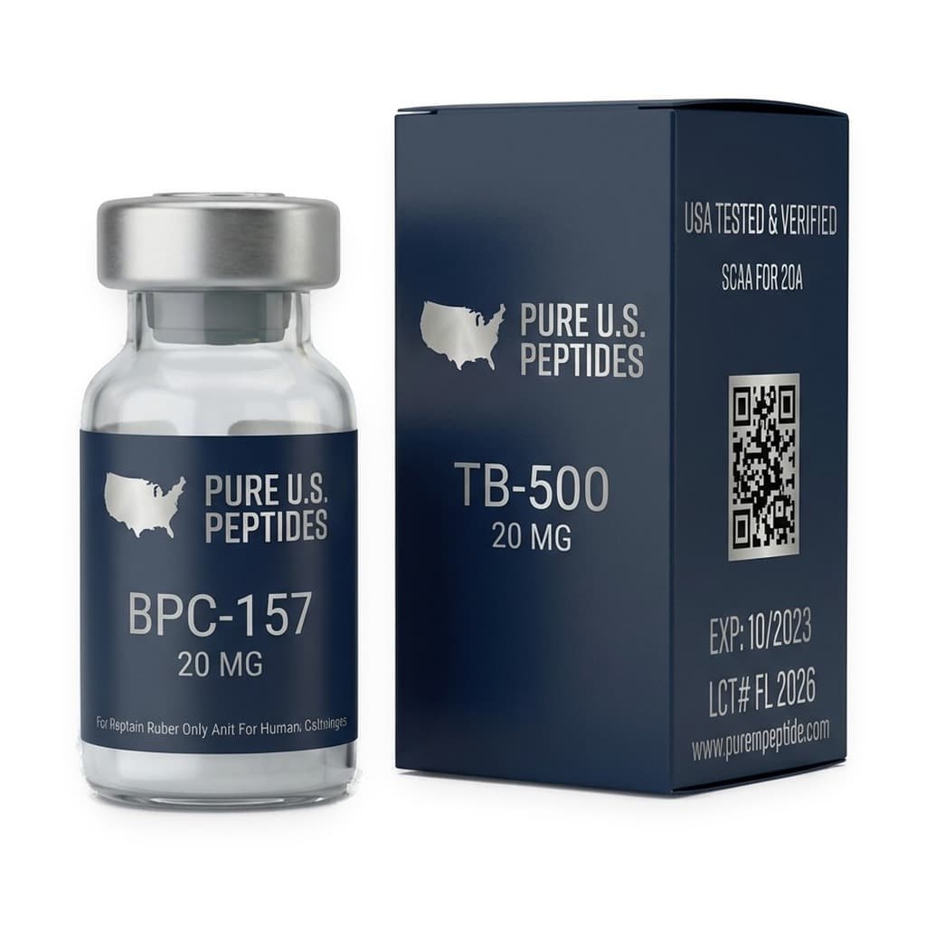 BPC-157 10mg + TB-500 10mg Bundle