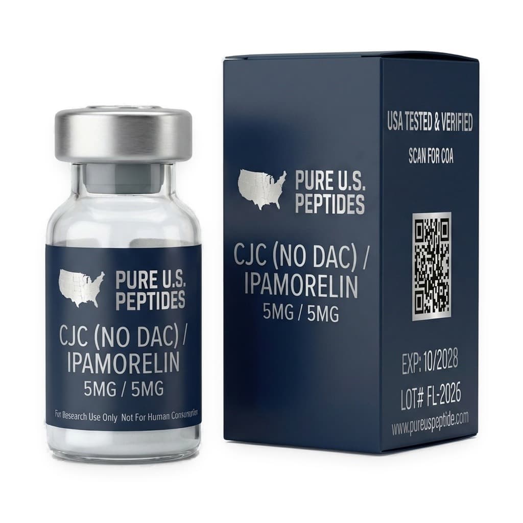Growth Axis Stack lead vial