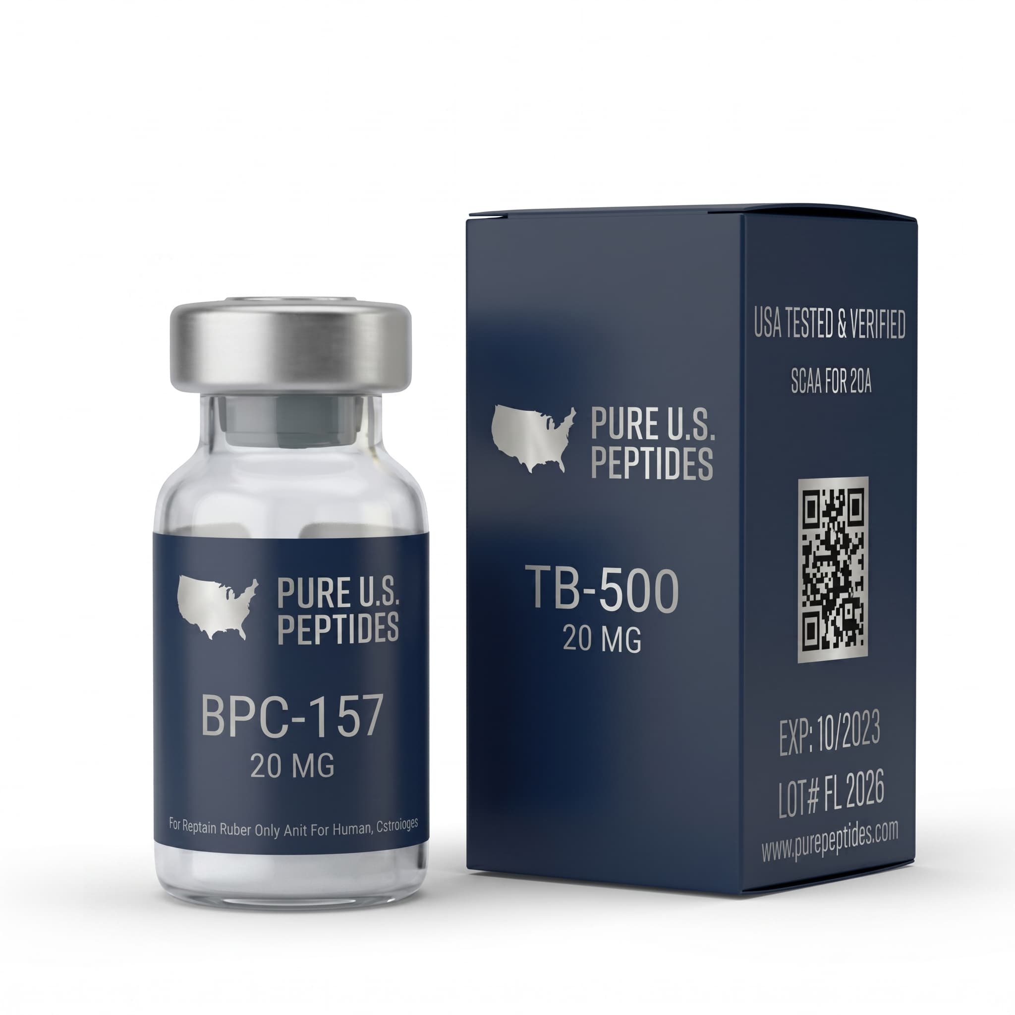 BPC-157 20mg + TB-500 20mg Bundle